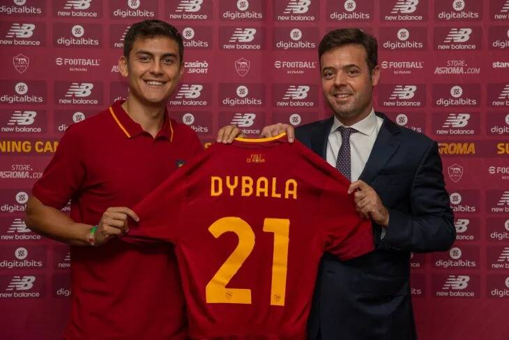 Paulo Dybala ha firmato: la Joya è un nuovo calciatore della Roma