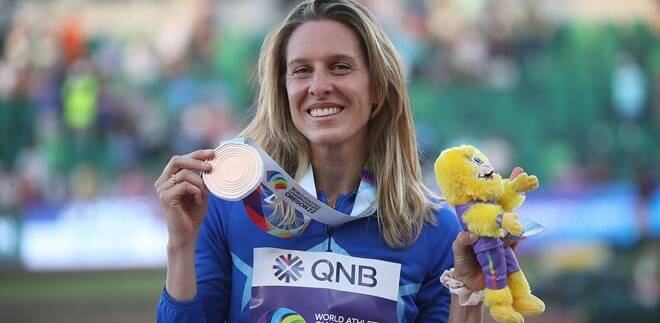 Mondiali di atletica, Vallortigara: “Il bronzo è un sogno realizzato”