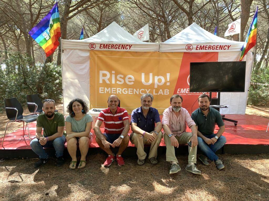 “Rise Up – Emergency Lab”: al via il campus giovanile a Montalto Marina