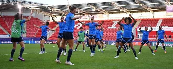 Europei di calcio femminile, Gama: “Siamo pronte a esprimerci al meglio”