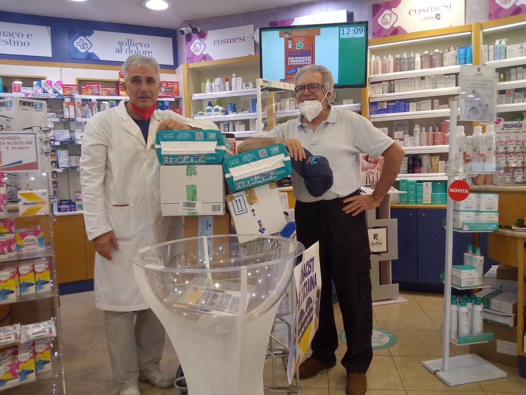 Aranova, Farmacisti per l’Ucraina e I due Liocorni in aiuto della popolazione in guerra