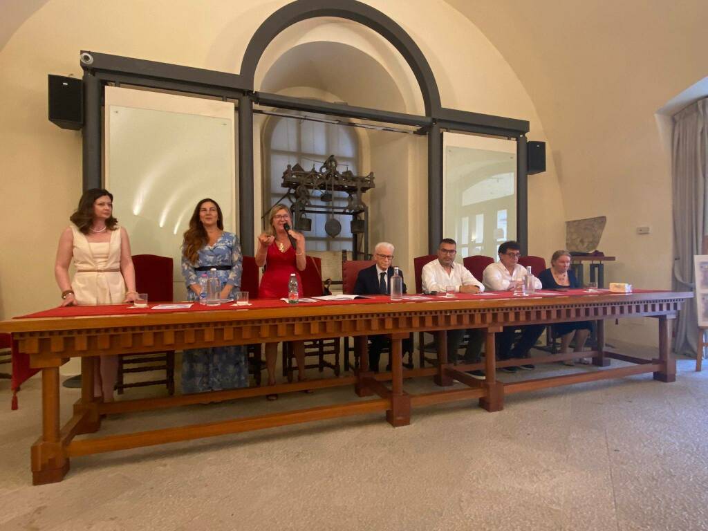 Inaugurato a Fondi il Festival RivelArte: mostre fino al 10 luglio al Castello