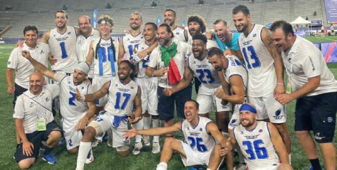 World Games, football americano: l’Italia è argento contro gli Stati Uniti