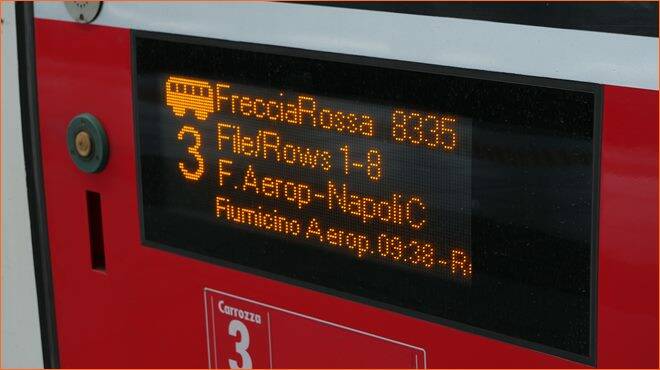 All’aeroporto di Fiumicino col Frecciarossa: tre nuovi collegamenti con Napoli e Firenze