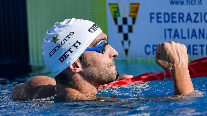 Assoluti di nuoto, Detti vola agli Europei nei 400 metri: “Il tempo che mi aspettavo”