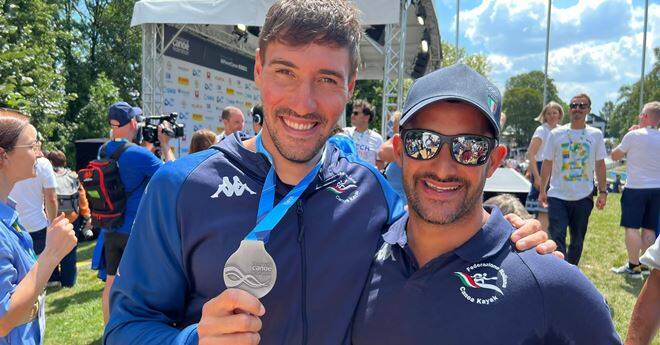 Canoa slalom, De Gennaro è argento ai Mondiali: “Un sogno”