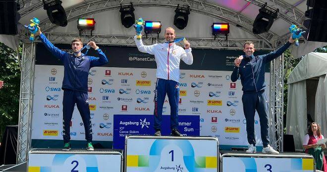 Canoa slalom, De Gennaro è argento ai Mondiali: “Un sogno”
