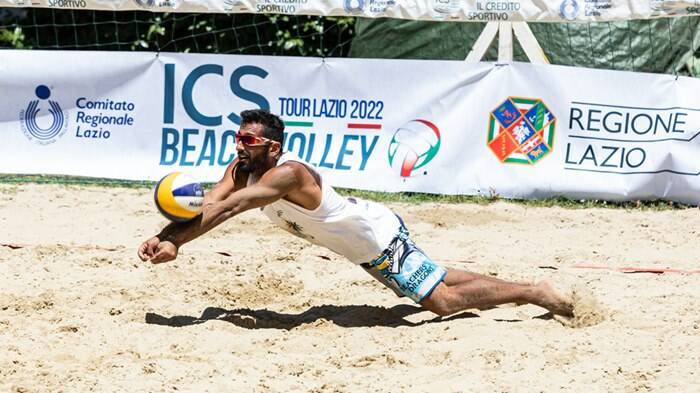 L’ICS Beach Volley Tour Lazio 2022 fa tappa a Maccarese per lo show del 16 e 17 luglio