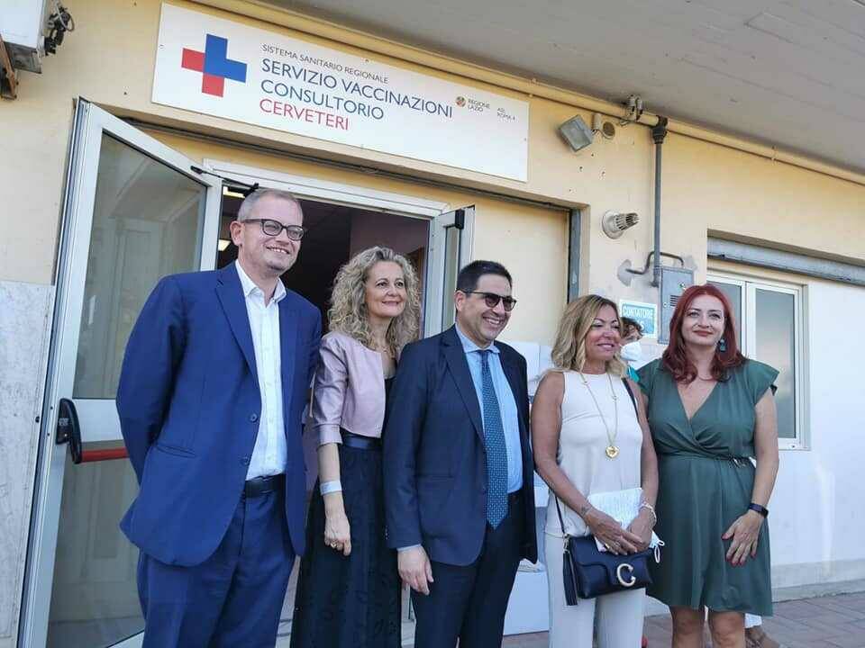 Inaugurazione dei nuovi consultori di Ladispoli e Cerveteri, D’Amato: “Una rete accogliente e avanzata”