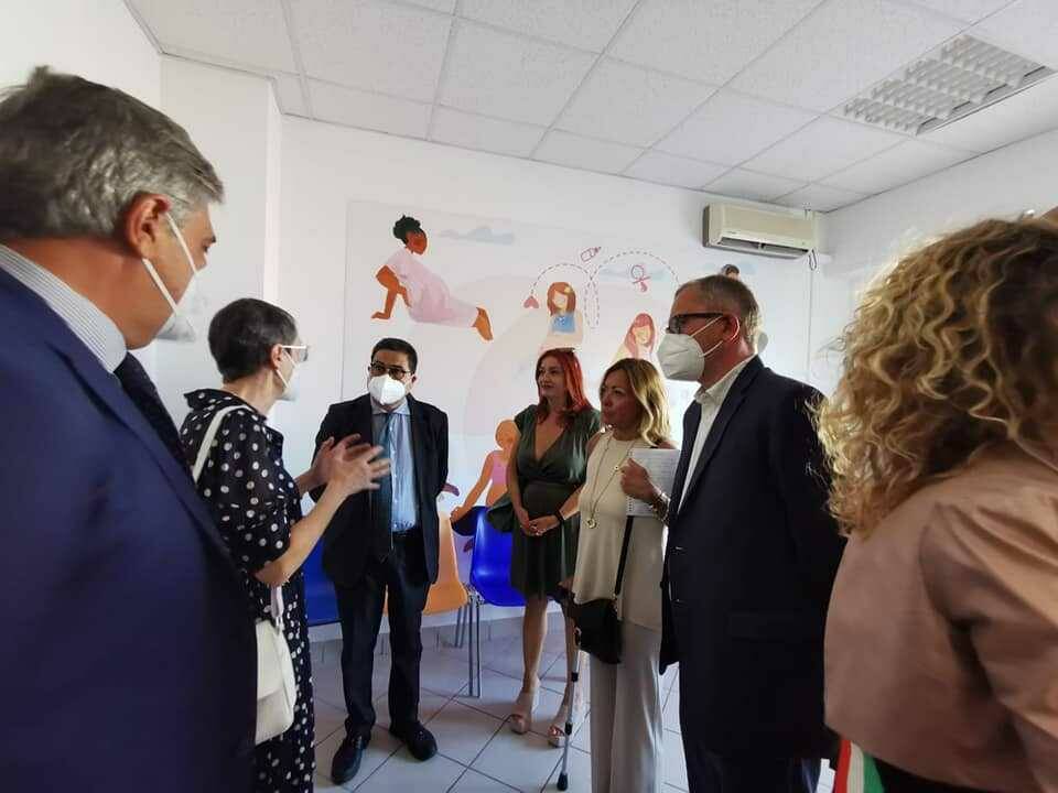 Inaugurazione dei nuovi consultori di Ladispoli e Cerveteri, D’Amato: “Una rete accogliente e avanzata”