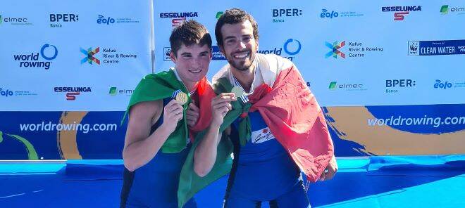 Canottaggio under 23, l’Italia colleziona 10 medaglie al Mondiale