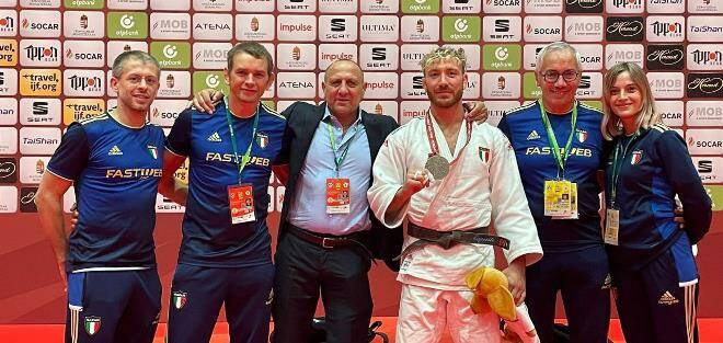 Grand Slam di judo, Antonio Esposito vince il bronzo a Budapest