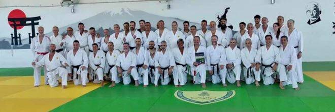 ‘La storia del Club più titolato al mondo – 40 anni Karate Fiamme Gialle’: presentato il libro a Castel Porziano
