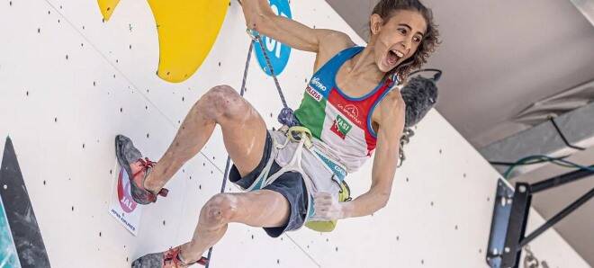 Arrampicata sportiva, Rogora è argento in Coppa del Mondo Lead