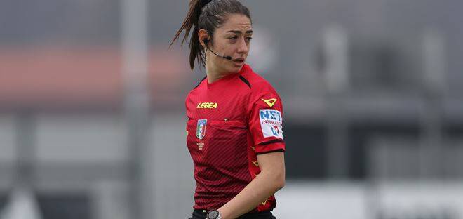 Calcio di Serie A, Maria Sole Ferrieri Caputi è il primo arbitro donna della storia