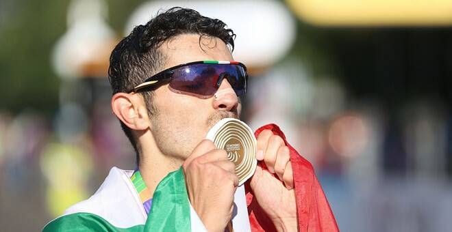 Massimo Stano oro mondiale nella 35 km di marcia: “Volevo solo vincere”