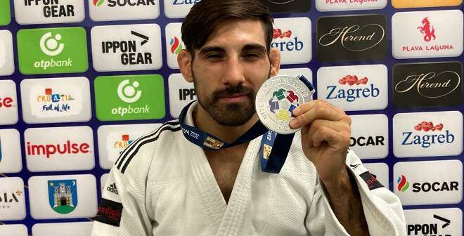 Grand Prix di judo, Matteo Piras è argento a Zagabria
