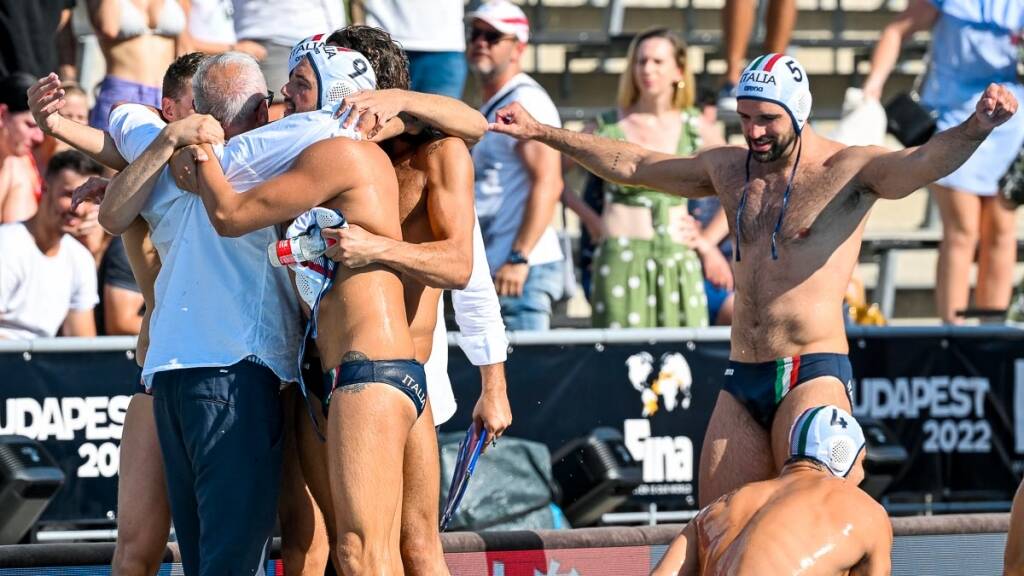 Pallanuoto maschile, il Settebello è in finale ai Mondiali