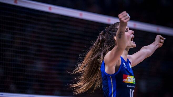 Nations League di volley, l’Italdonne è campione: schiantato il Brasile