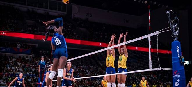 Nations League di volley, l’Italdonne è campione: schiantato il Brasile