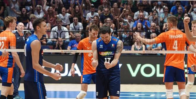 NATIONS LEAGUE VOLLEY FOTO FEDERVOLLEY.IT
