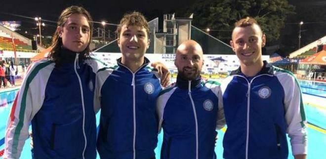 Mondiali di nuoto pinnato, l’Italia chiude con tre argenti