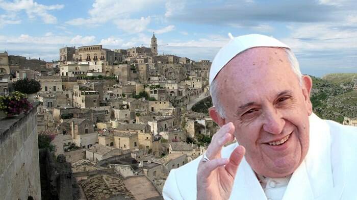 Il Papa a Matera il 25 settembre per la conclusione del Congresso Eucaristico Nazionale