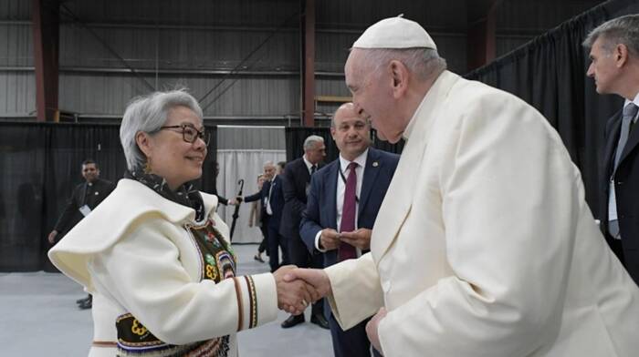 Papa Francesco nell’estremo nord per l’abbraccio agli Inuit e agli ex alunni delle scuole residenziali