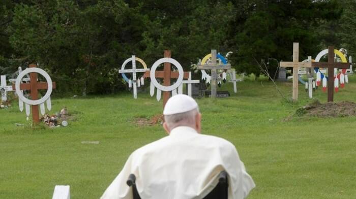 papa indiani canada cimitero