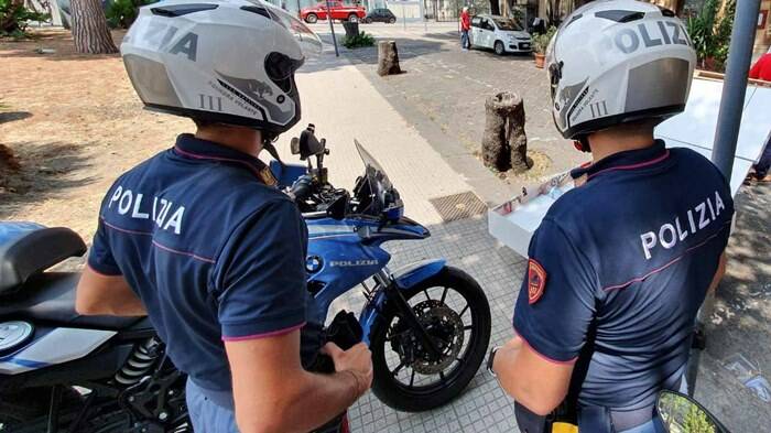Nelle strade di Ladispoli e Cerveteri arrivano gli agenti di Polizia in moto