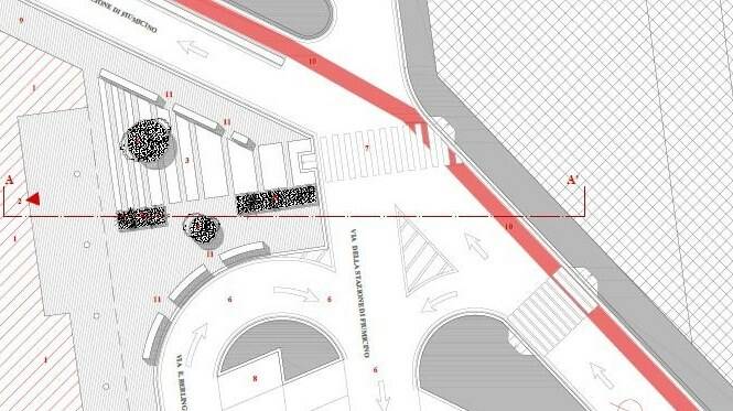 Fiumicino, nuovo look e nuova viabilità per la piazza del Comune: il progetto
