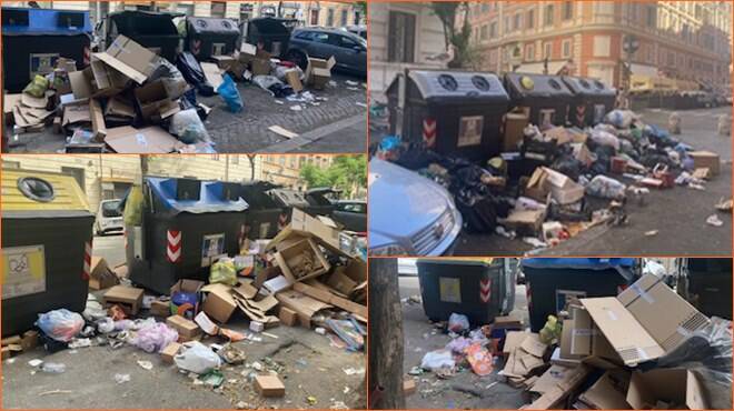 Emergenza rifiuti a Roma, Federcontribuenti: “A Prati sta diventando un problema di salute pubblica”