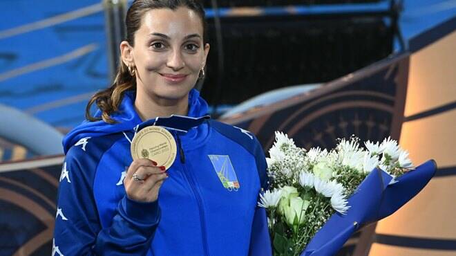 Mondiali di scherma, Fiamingo è bronzo nella spada femminile: “Sono tornata”
