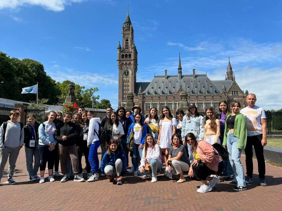 Viaggio studio in Olanda per gli studenti dell’Ic “Ettore Sacconi” di Tarquinia