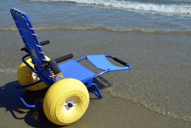 Santa Marinella, arriva la spiaggia attrezzata per i disabili