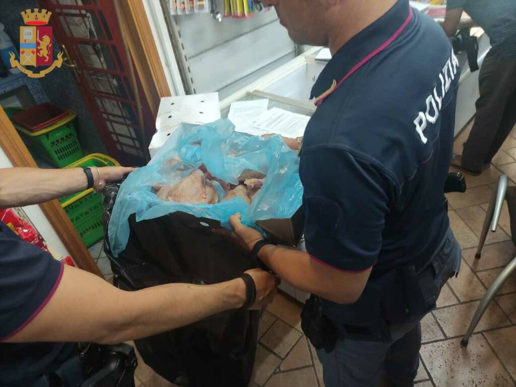 Roma, alimenti privi di tracciabilità e carenze igieniche: chiuso un minimarket