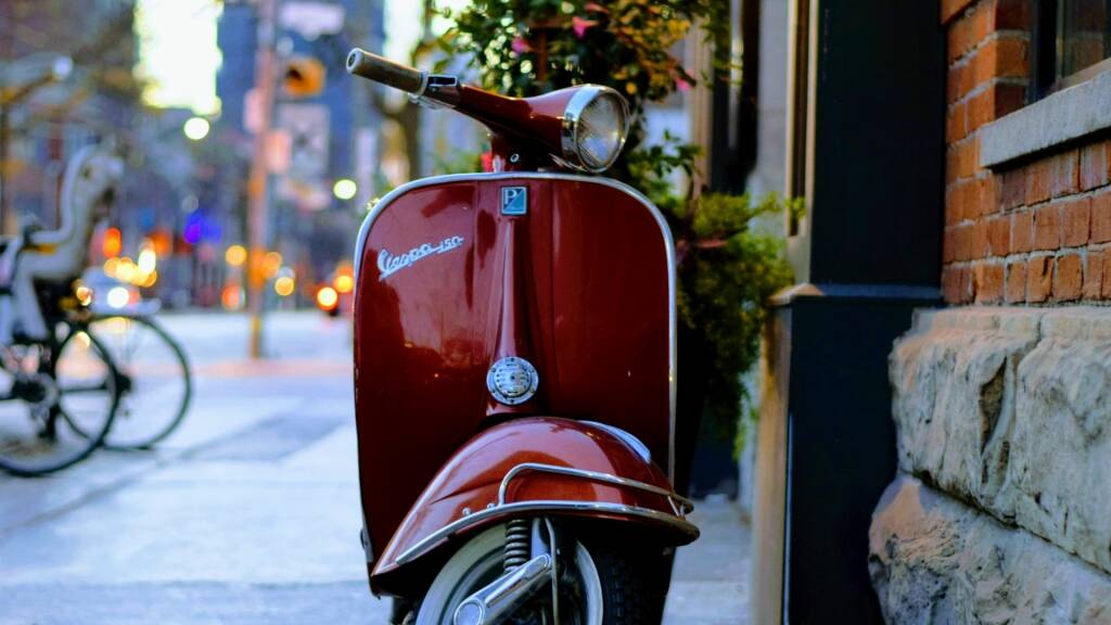 Sul Lungomare di Campo di Mare arriva il Vespa Club Cerveteri