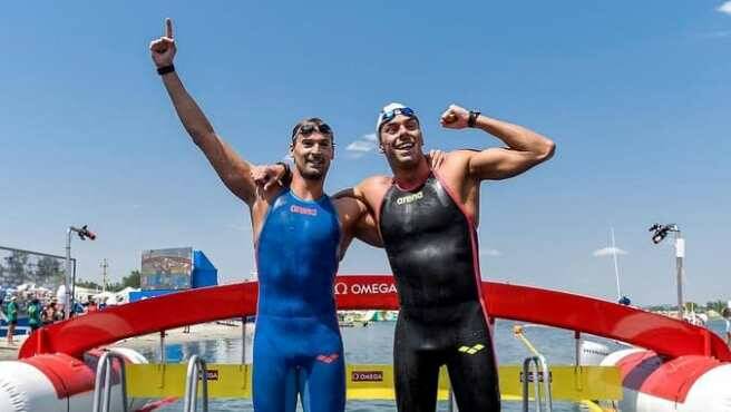 Europei di Nuoto, Acerenza è argento nella 5 km: “Volevo gareggiare a Ostia, a tutti i costi”