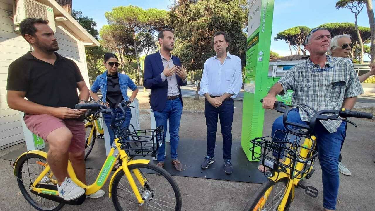 Nuove postazioni di bike sharing a Fregene, Maccarese, Palidoro e Passoscuro: costi e abbonamenti