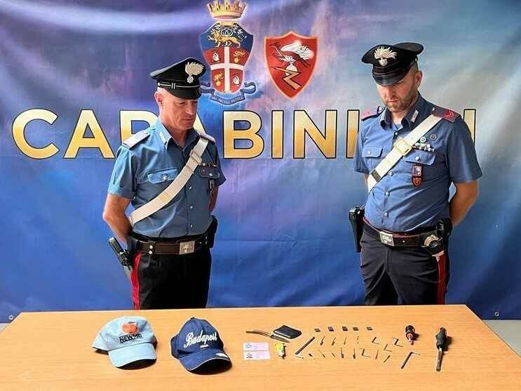 carabinieri roma, furti