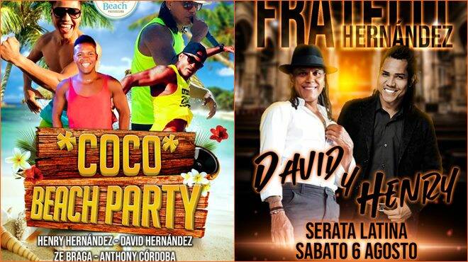 Notte Bianca: festa latina a Passoscuro con il &#8220;Coco Beach Party&#8221;