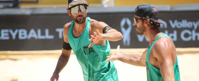 Europei di Beach Volley, Lupo-Ranghieri battuti dalla coppia svizzera