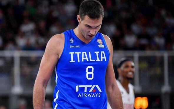 EuroBasket 2022, Gallinari infortunato al ginocchio: addio alla competizione