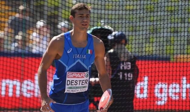 Europei di Atletica, meraviglia Dester: è nuovo primato italiano nel decathlon
