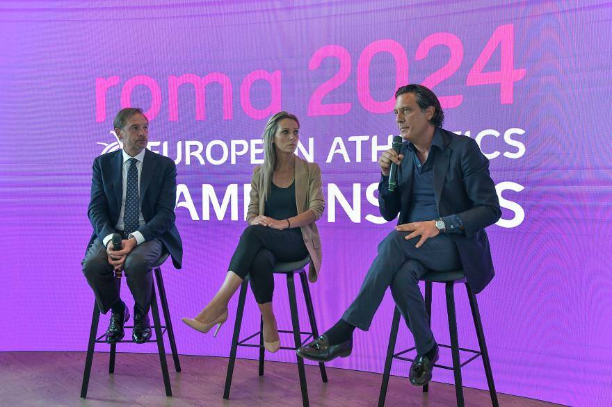 Europei di Atletica: conto alla rovescia verso Roma 2024