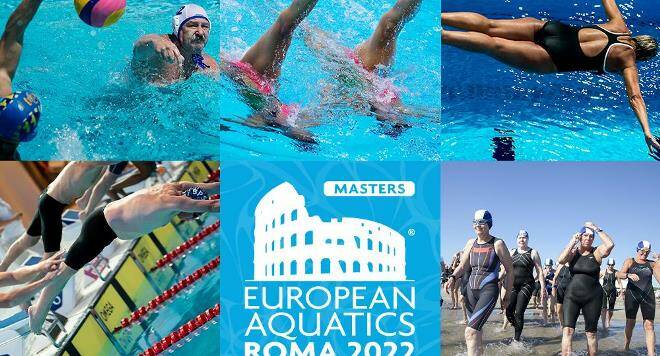 Europei di Nuoto Master, le acque libere protagoniste a Ostia