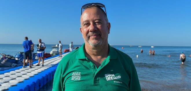 Europei di Nuoto Master, da Ostia all’Irlanda e ritorno: Di Biagio fondista di cuore