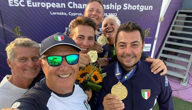 Europei Tiro a Volo: due ori a squadre per l’Italia nella ‘fossa olimpica’