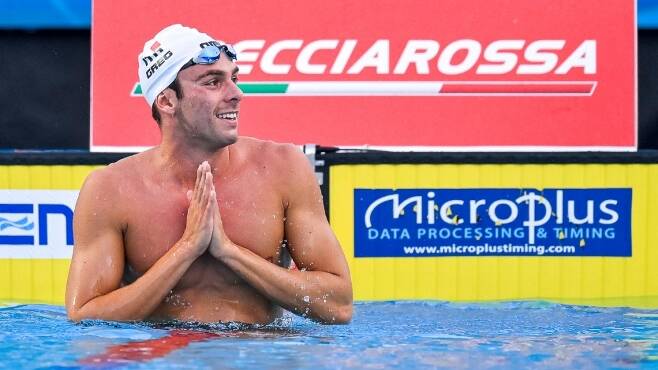 Super Italia ai Mondiali di Nuoto: Paltrinieri fa bis d’oro e Ceccon è campione individuale