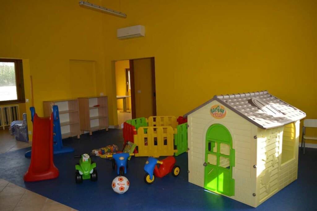 Pomezia, nasce un Centro famiglia – gioco educativo nel bene sequestrato alla criminalità